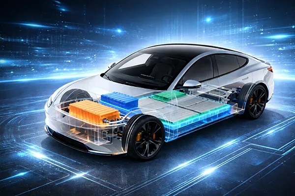 Automotive Electronics Thermal Pad Application